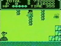 Duck Tales sur Nintendo Game Boy